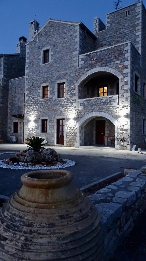 Sunset View Stone House, Areopoli Maniヴィラ エクステリア 写真