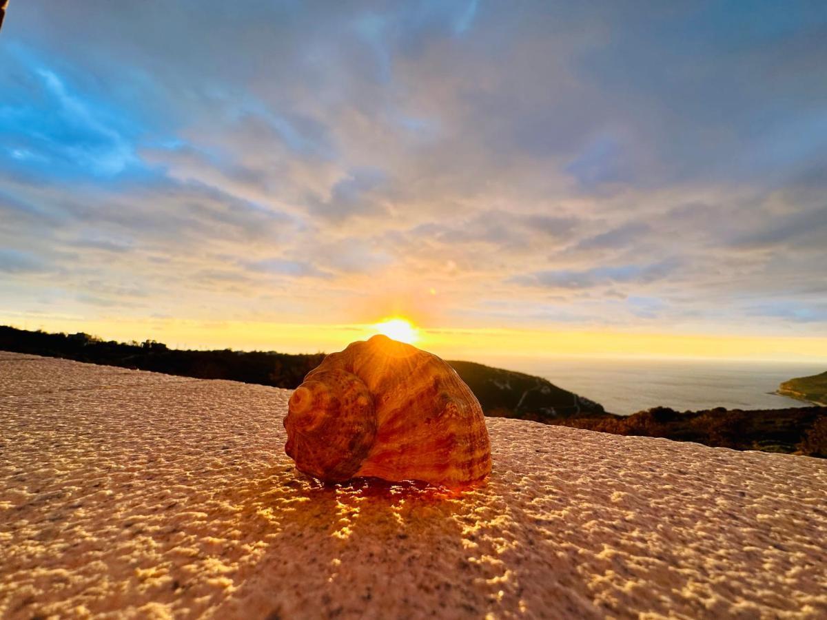 Sunset View Stone House, Areopoli Maniヴィラ エクステリア 写真